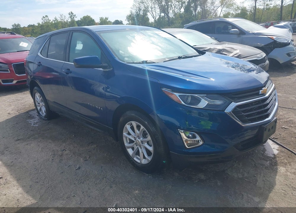 2019 CHEVROLET EQUINOX LT VIN: 3GNAXKEV7KL224217