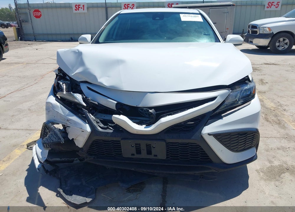 2021 TOYOTA CAMRY SE VIN: 4T1T11AK9MU538335