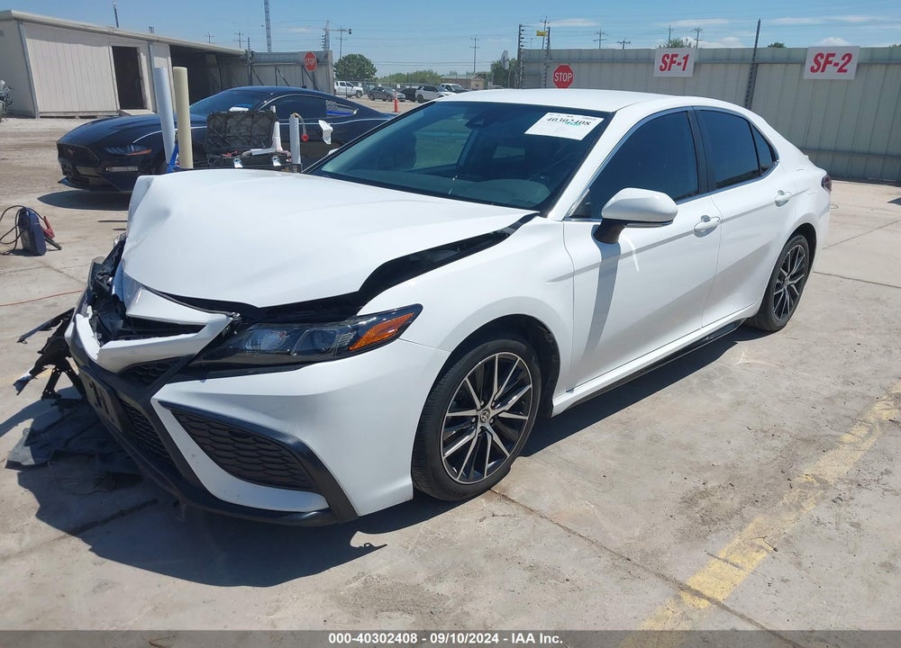 2021 TOYOTA CAMRY SE VIN: 4T1T11AK9MU538335