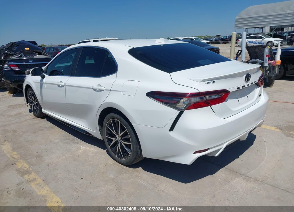 2021 TOYOTA CAMRY SE VIN: 4T1T11AK9MU538335
