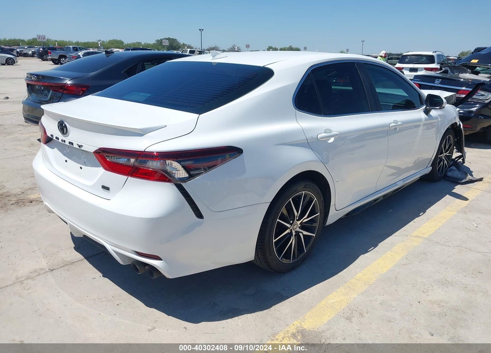 2021 TOYOTA CAMRY SE VIN: 4T1T11AK9MU538335