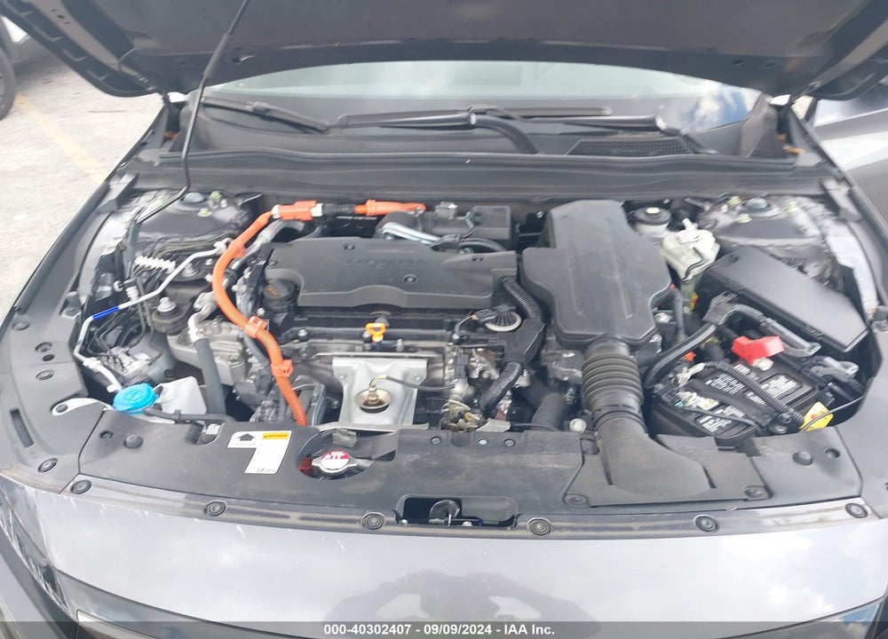 2022 HONDA ACCORD HYBRID TOURING VIN: 1HGCV3F91NA031010