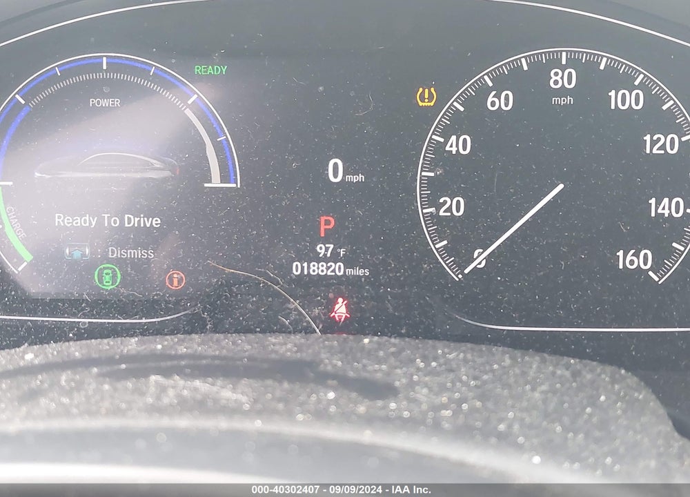 2022 HONDA ACCORD HYBRID TOURING VIN: 1HGCV3F91NA031010