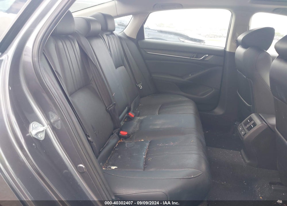2022 HONDA ACCORD HYBRID TOURING VIN: 1HGCV3F91NA031010