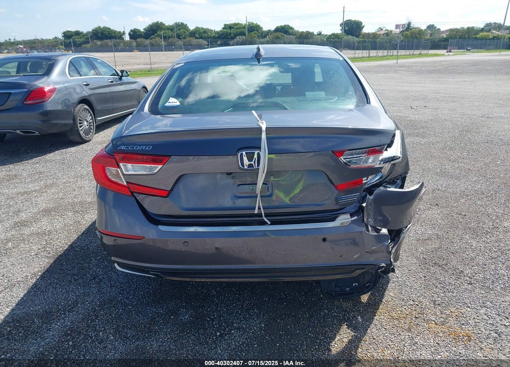2022 HONDA ACCORD HYBRID TOURING VIN: 1HGCV3F91NA031010