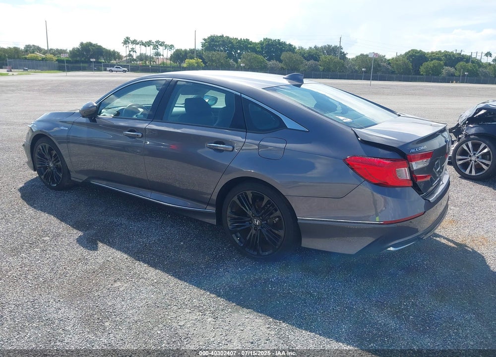 2022 HONDA ACCORD HYBRID TOURING VIN: 1HGCV3F91NA031010