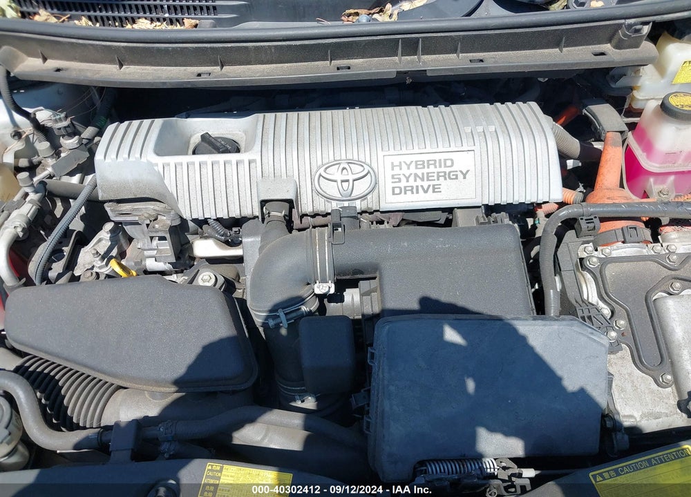 2010 TOYOTA PRIUS IV VIN: JTDKN3DUXA1006022