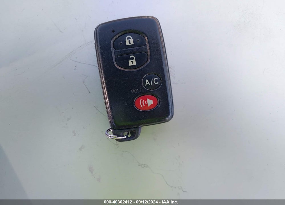 2010 TOYOTA PRIUS IV VIN: JTDKN3DUXA1006022