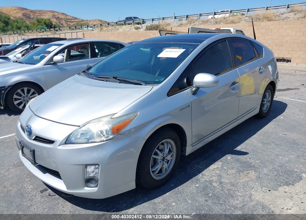 2010 TOYOTA PRIUS IV VIN: JTDKN3DUXA1006022
