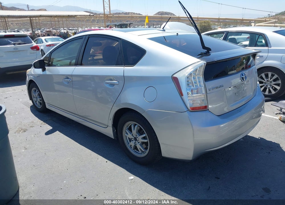 2010 TOYOTA PRIUS IV VIN: JTDKN3DUXA1006022