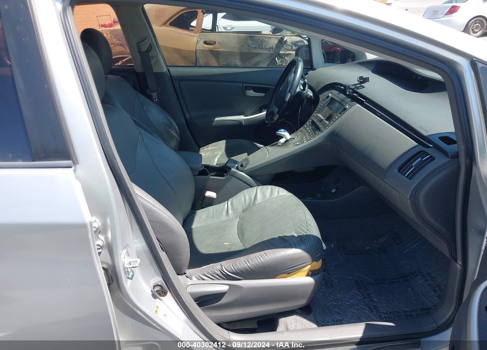 2010 TOYOTA PRIUS IV VIN: JTDKN3DUXA1006022