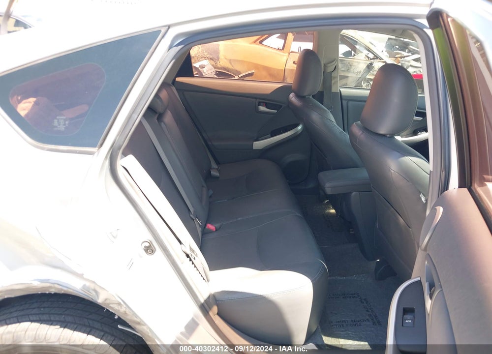 2010 TOYOTA PRIUS IV VIN: JTDKN3DUXA1006022
