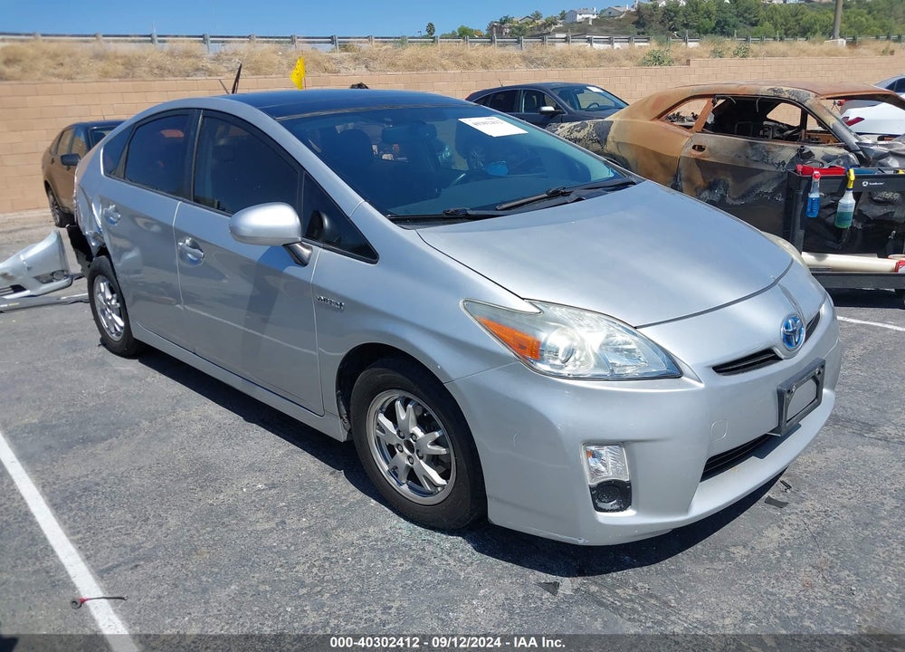 2010 TOYOTA PRIUS IV VIN: JTDKN3DUXA1006022