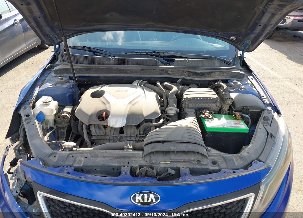 2015 KIA OPTIMA SX TURBO VIN: 5XXGR4A66FG440844