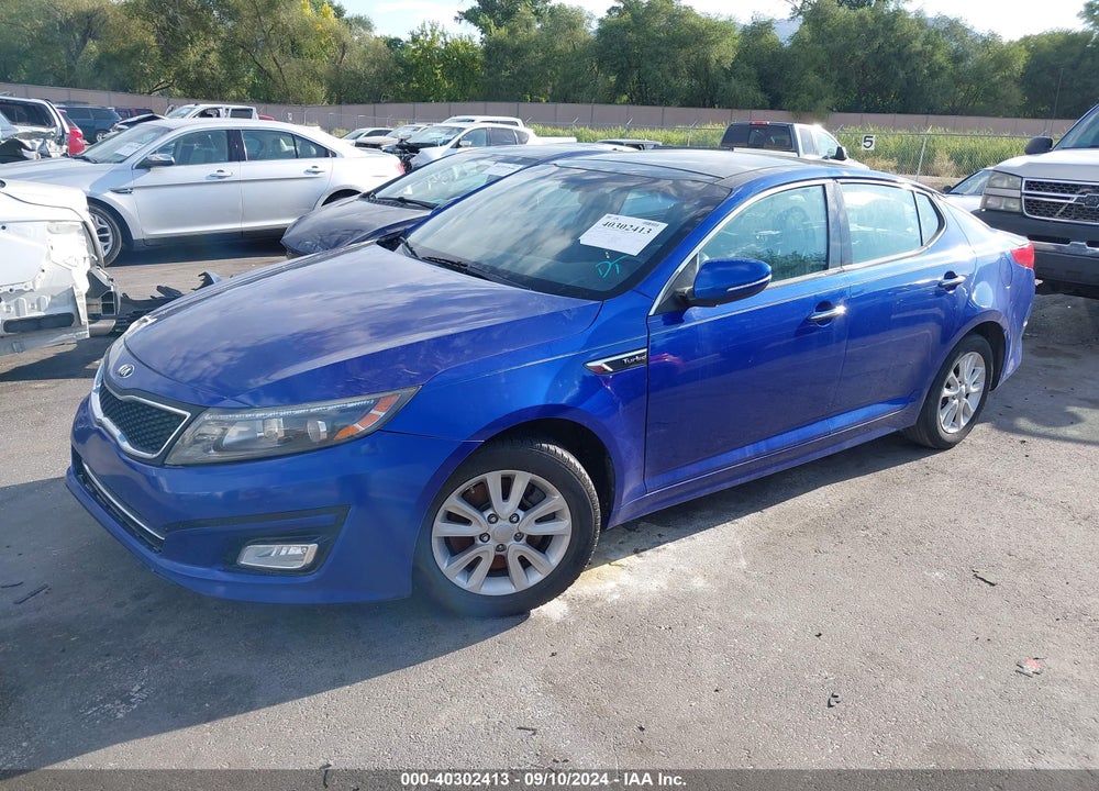 2015 KIA OPTIMA SX TURBO VIN: 5XXGR4A66FG440844