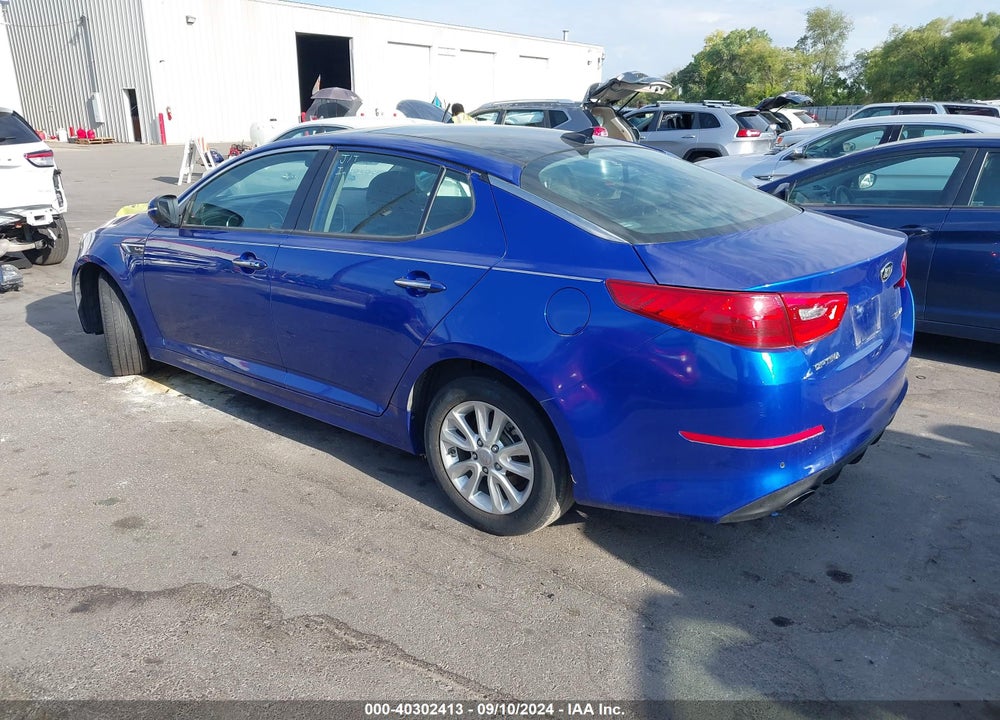 2015 KIA OPTIMA SX TURBO VIN: 5XXGR4A66FG440844