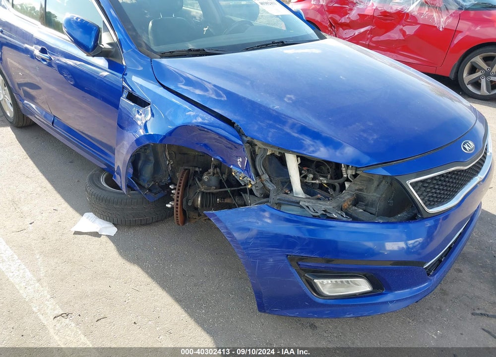2015 KIA OPTIMA SX TURBO VIN: 5XXGR4A66FG440844