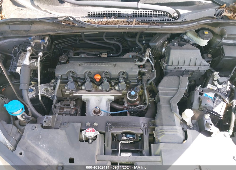 2016 HONDA HR-V LX VIN: 3CZRU5G37GM746147