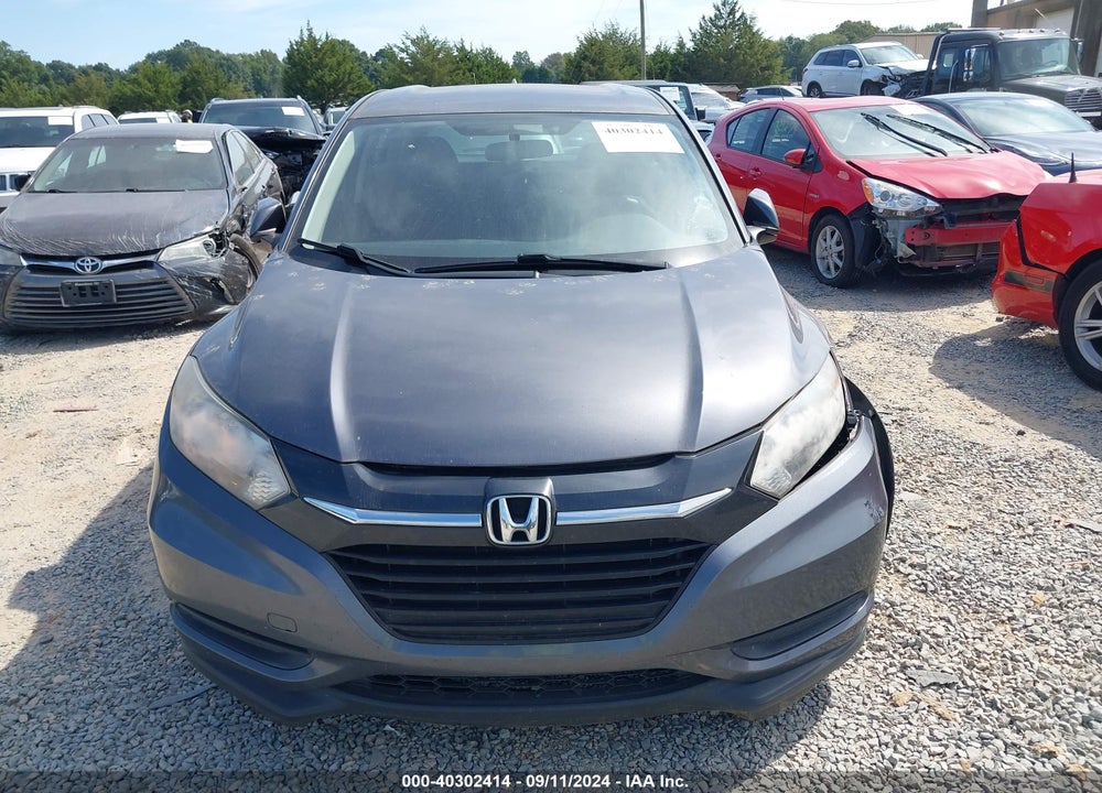 2016 HONDA HR-V LX VIN: 3CZRU5G37GM746147
