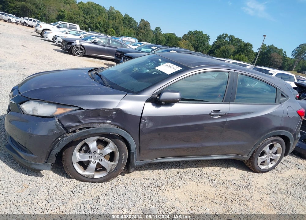 2016 HONDA HR-V LX VIN: 3CZRU5G37GM746147