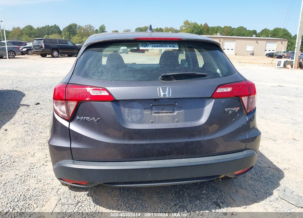 2016 HONDA HR-V LX VIN: 3CZRU5G37GM746147