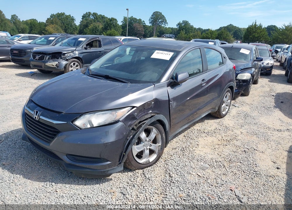 2016 HONDA HR-V LX VIN: 3CZRU5G37GM746147