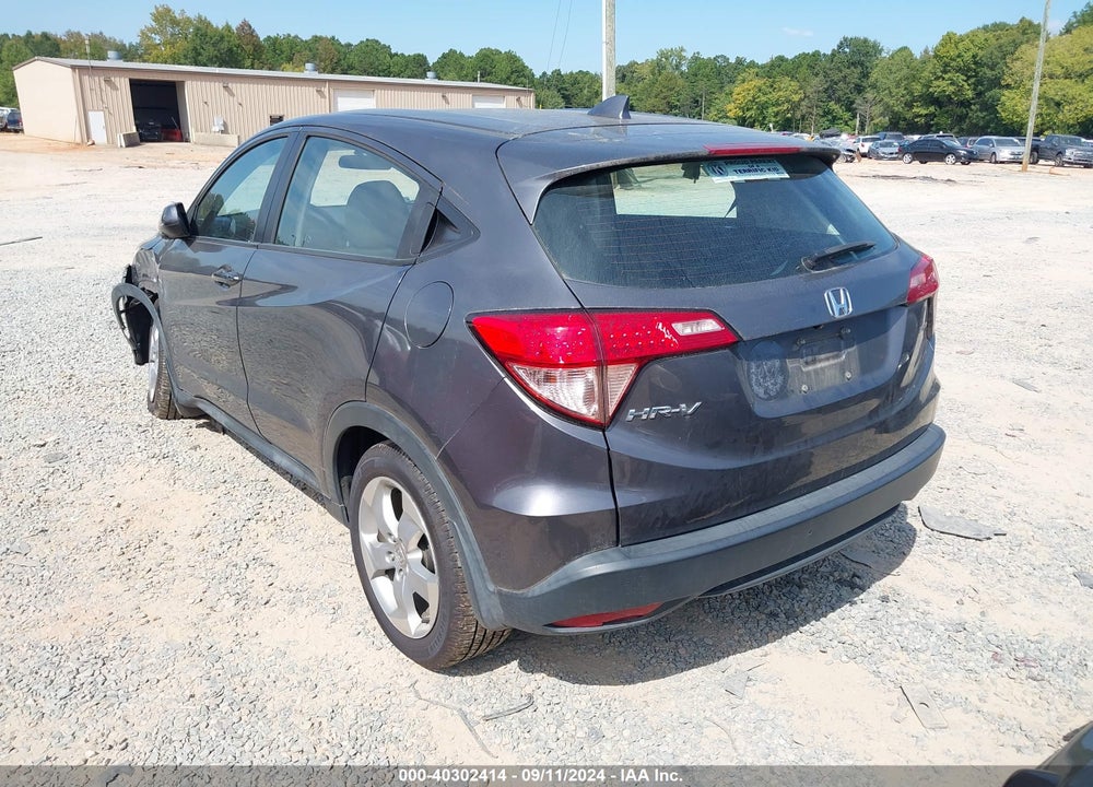 2016 HONDA HR-V LX VIN: 3CZRU5G37GM746147