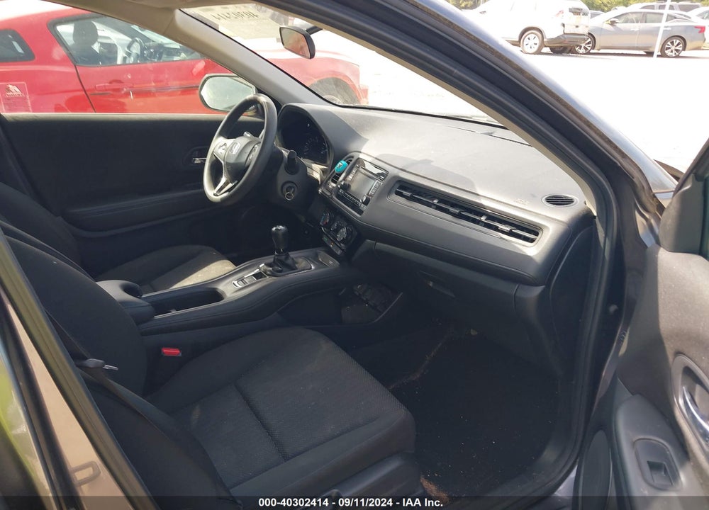 2016 HONDA HR-V LX VIN: 3CZRU5G37GM746147