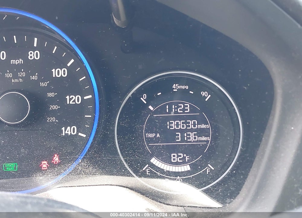 2016 HONDA HR-V LX VIN: 3CZRU5G37GM746147