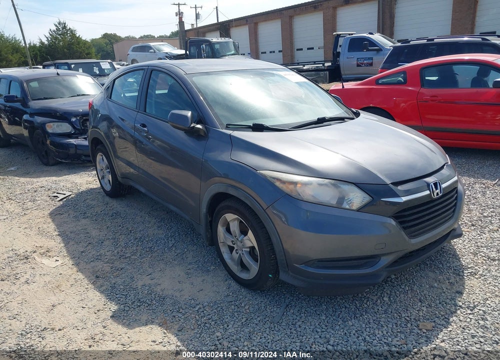 2016 HONDA HR-V LX VIN: 3CZRU5G37GM746147