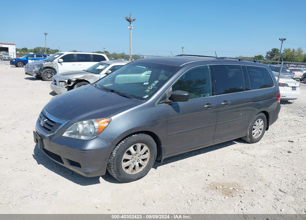 2010 HONDA ODYSSEY VIN: 5FNRL3H60AB113684