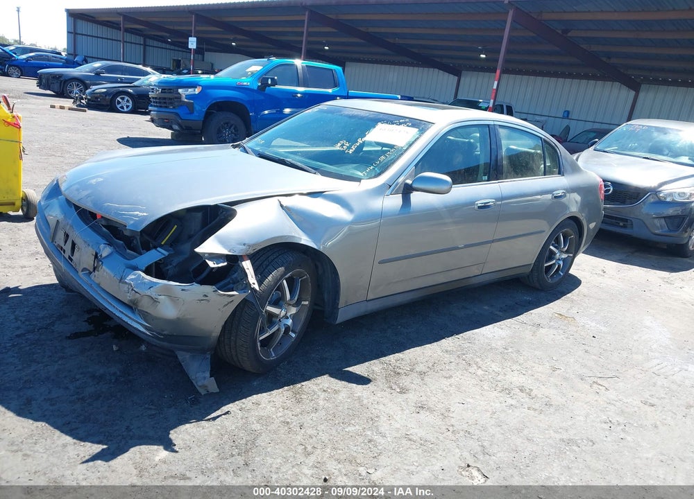 2004 INFINITI G35 VIN: JNKCV51E14M111367