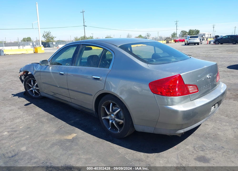 2004 INFINITI G35 VIN: JNKCV51E14M111367