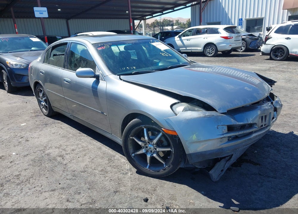 2004 INFINITI G35 VIN: JNKCV51E14M111367