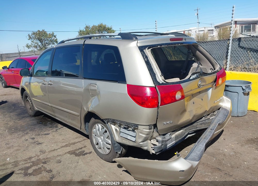 2009 TOYOTA SIENNA LE VIN: 5TDZK23C99S228785