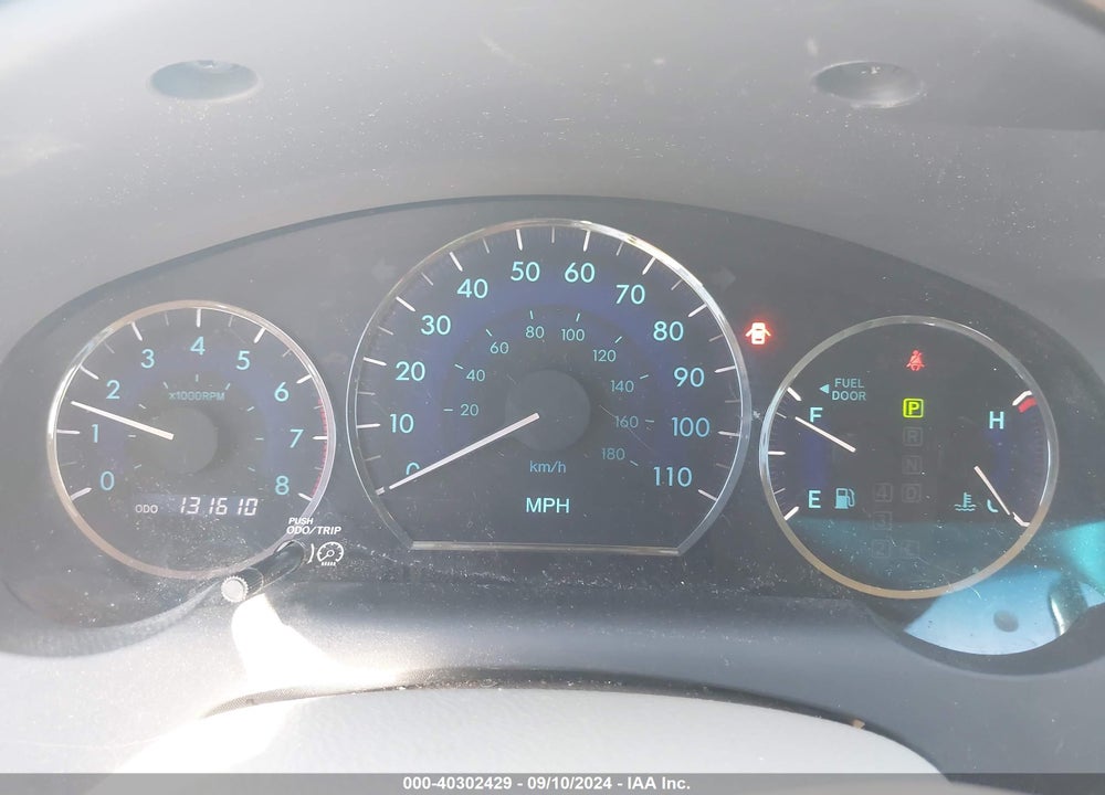2009 TOYOTA SIENNA LE VIN: 5TDZK23C99S228785