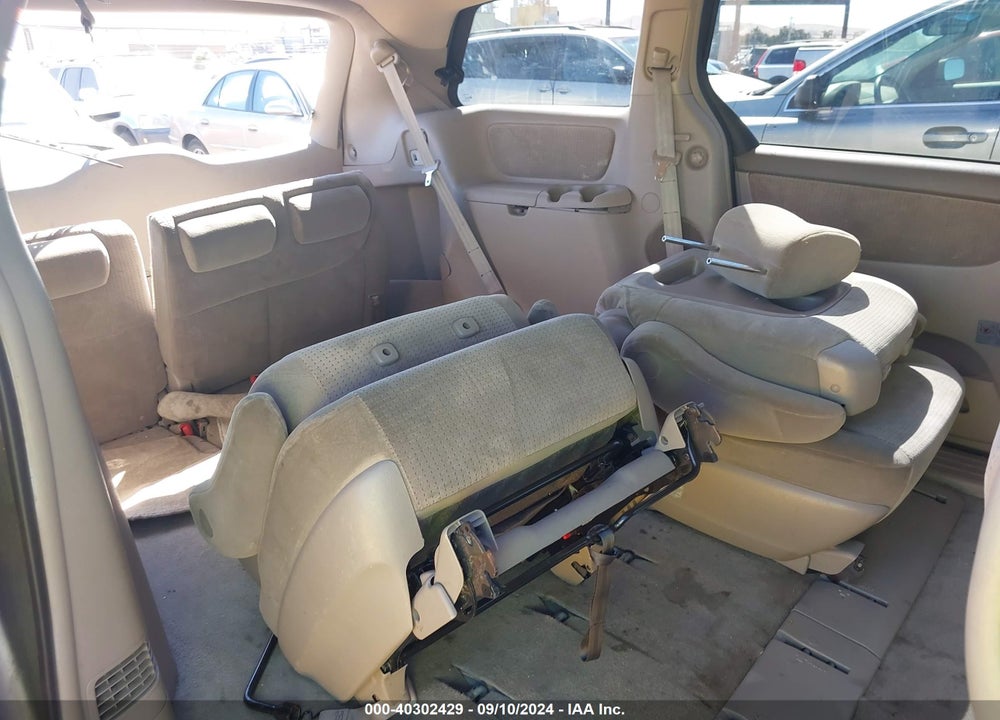 2009 TOYOTA SIENNA LE VIN: 5TDZK23C99S228785