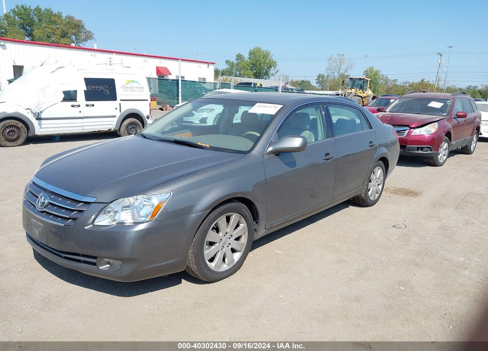2007 TOYOTA AVALON XL/XLS/TOURING/LIMITED VIN: 4T1BK36B17U250665