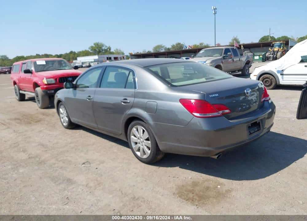 2007 TOYOTA AVALON XL/XLS/TOURING/LIMITED VIN: 4T1BK36B17U250665