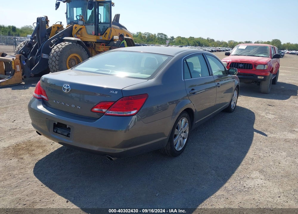 2007 TOYOTA AVALON XL/XLS/TOURING/LIMITED VIN: 4T1BK36B17U250665