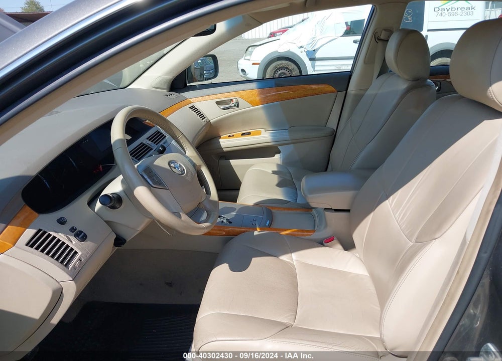 2007 TOYOTA AVALON XL/XLS/TOURING/LIMITED VIN: 4T1BK36B17U250665