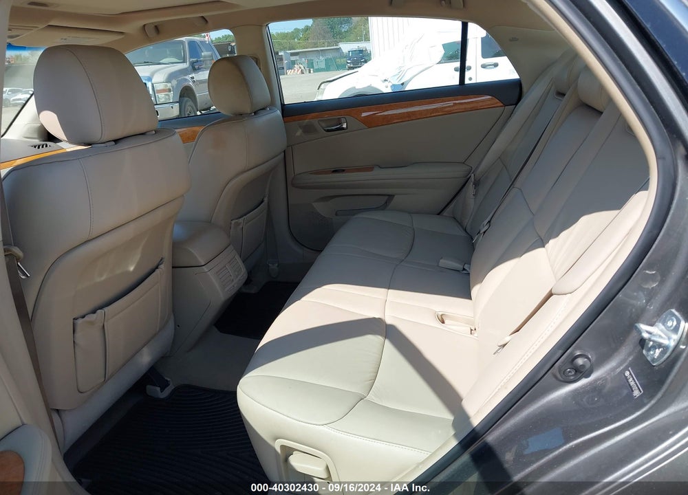 2007 TOYOTA AVALON XL/XLS/TOURING/LIMITED VIN: 4T1BK36B17U250665