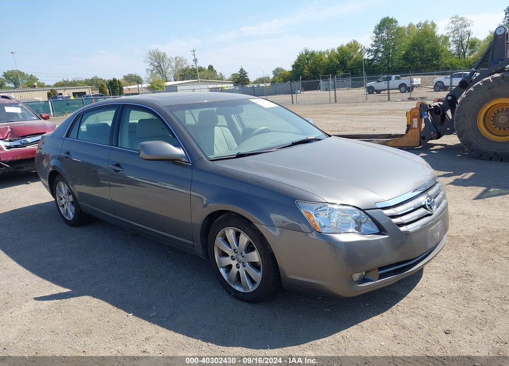 2007 TOYOTA AVALON XL/XLS/TOURING/LIMITED VIN: 4T1BK36B17U250665