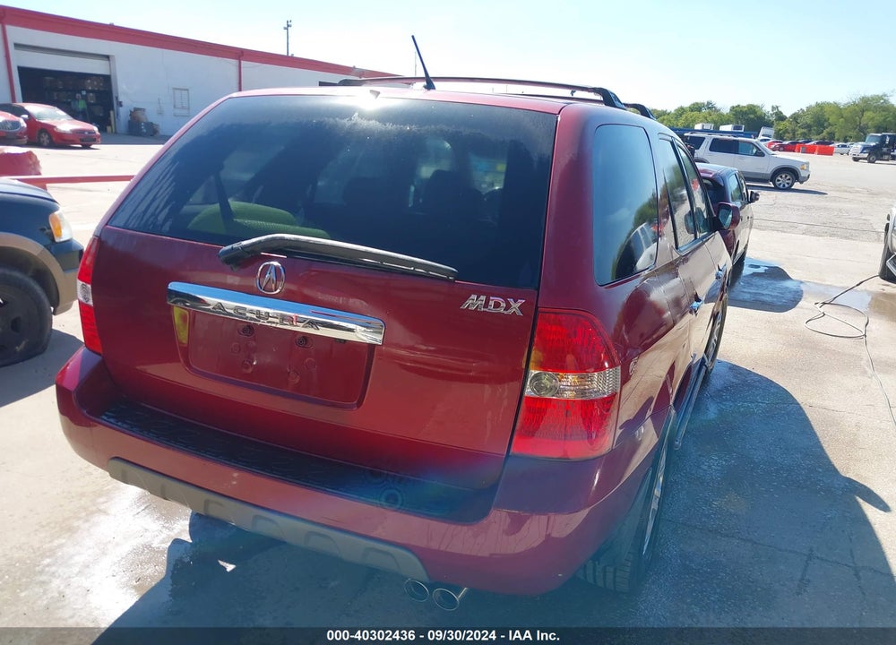 2003 ACURA MDX TOURING PKG RES W/NAVIGATION SYSTEM VIN: 2HNYD18993H512981