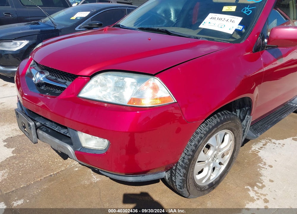 2003 ACURA MDX TOURING PKG RES W/NAVIGATION SYSTEM VIN: 2HNYD18993H512981