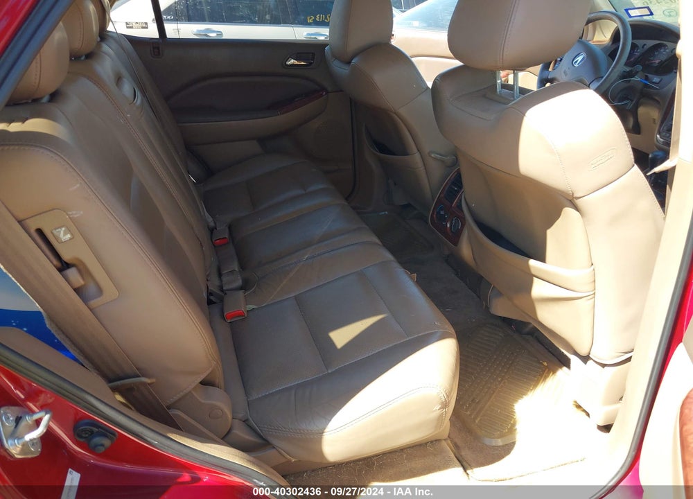 2003 ACURA MDX TOURING PKG RES W/NAVIGATION SYSTEM VIN: 2HNYD18993H512981