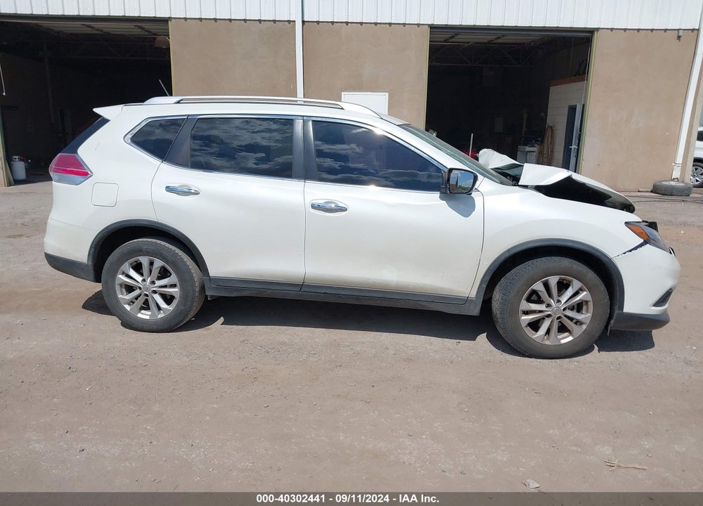2016 NISSAN ROGUE SV VIN: KNMAT2MVXGP670766
