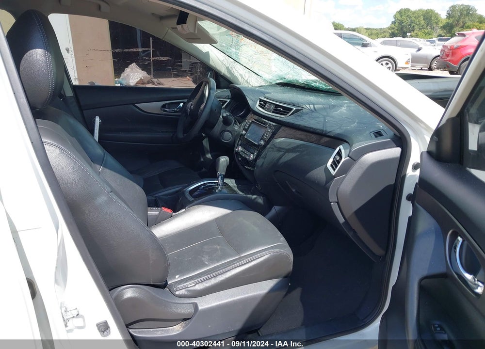 2016 NISSAN ROGUE SV VIN: KNMAT2MVXGP670766