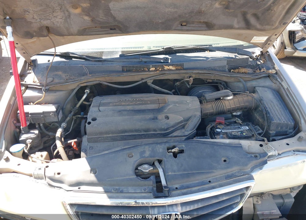 2004 HONDA ODYSSEY EX VIN: 5FNRL18684B000249