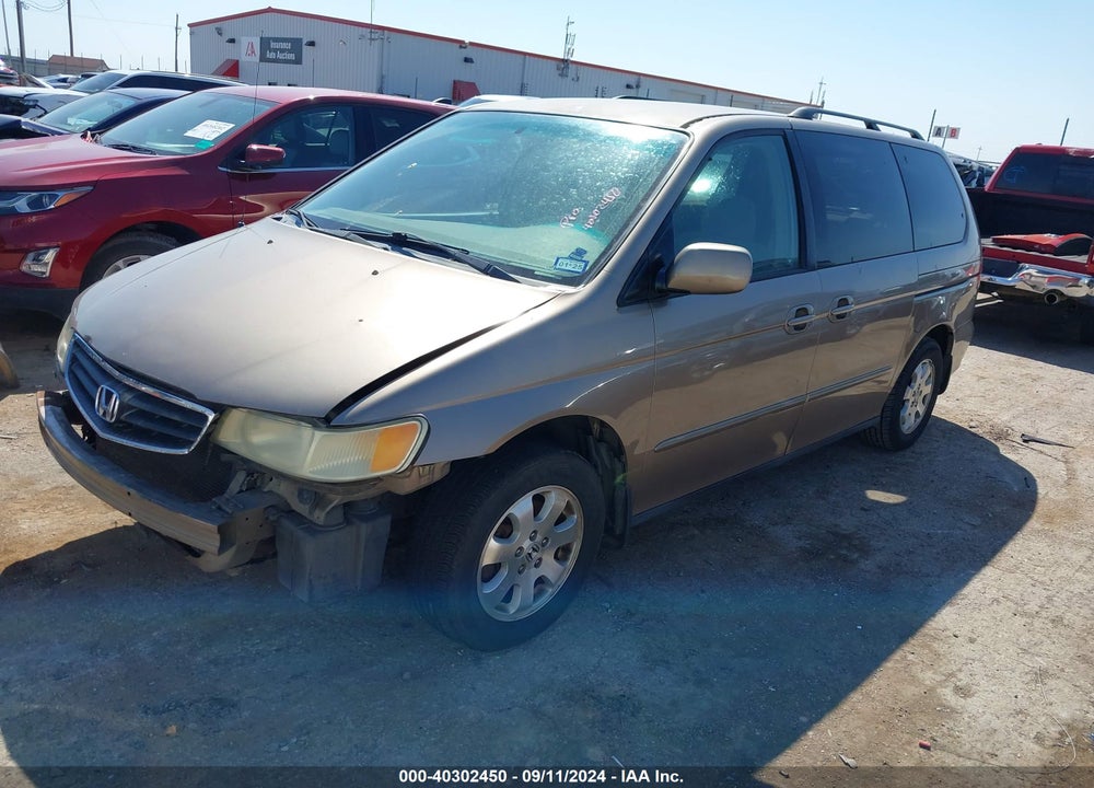 2004 HONDA ODYSSEY EX VIN: 5FNRL18684B000249